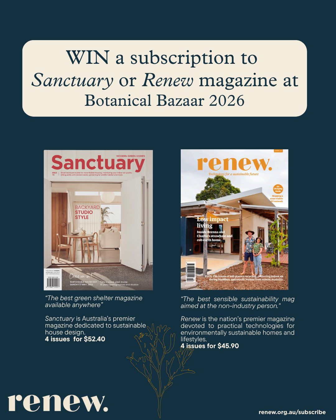 Botanical Bazaar | Gold Coast Garden & Sustainability Festival